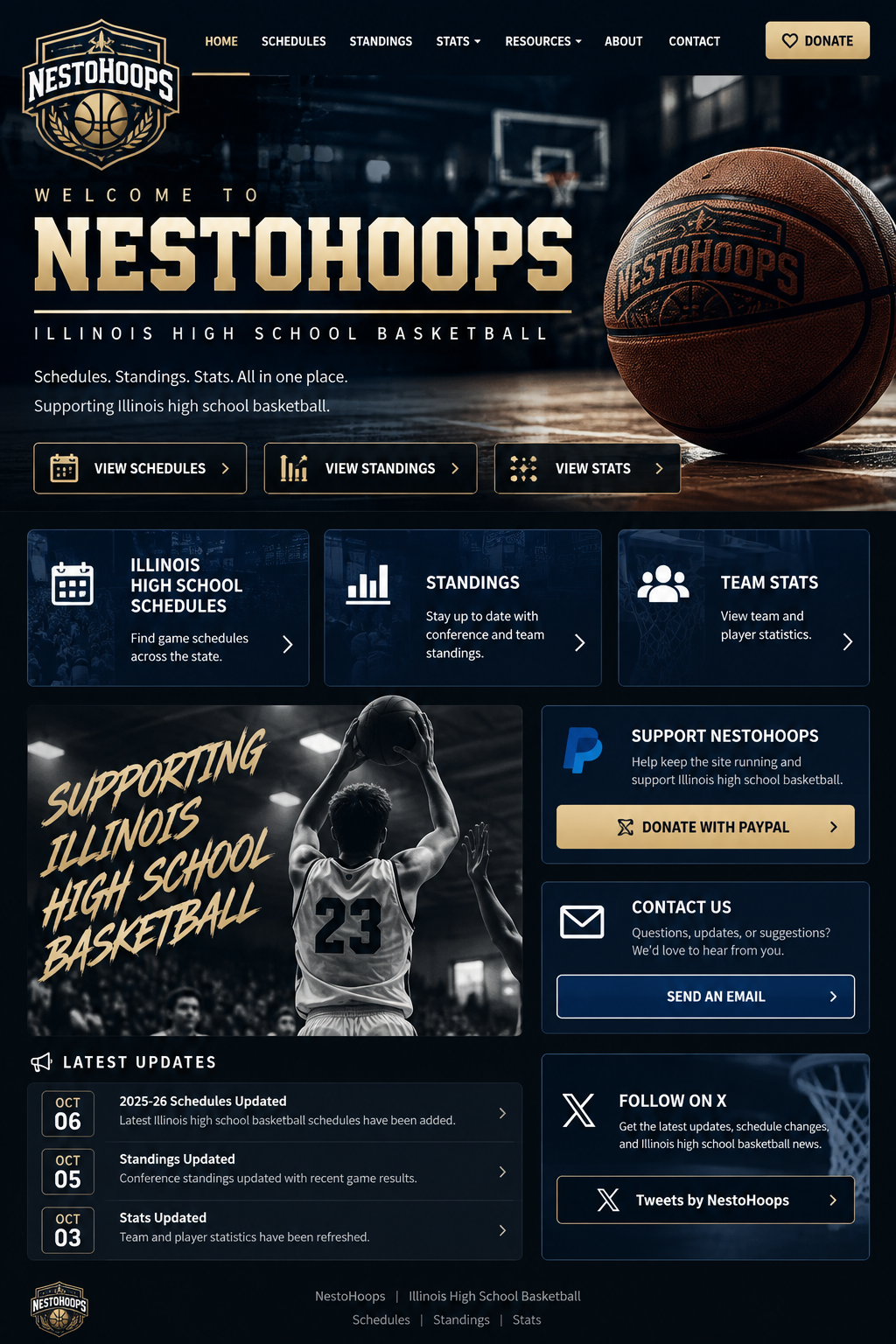NestoHoops crest